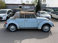 Gebraucht VW Käfer 34 PS (25 kW) 1971 Blau Cabrio
