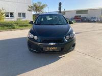 Gebraucht Chevrolet Aveo LS 69 PS (50 kW) 2013 Schwarz Kleinwagen