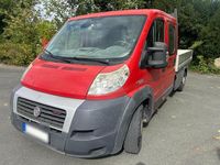 Gebraucht Fiat Ducato 158 PS (116 kW) 2010 Rot Van