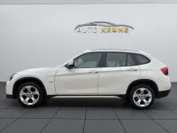 Gebraucht BMW X1 xLine 177 PS (130 kW) 2011 Weiß SUV