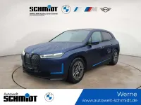 Brugt BMW iX 239 kW (326 HK) 2022 Blå SUV