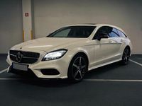 Gebraucht Mercedes CLS350 AMG 258 PS (189 kW) 2015 Weiß Kombi