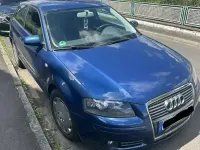 Gebraucht Audi A3 102 PS (75 kW) 2006 Blau Kleinwagen