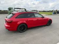 Gebraucht Audi A4 S-Line 190 PS (139 kW) 2019 Rot Kombi
