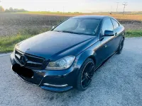 Gebraucht Mercedes C220 Avantgarde 170 PS (125 kW) 2012 Blau Coupé
