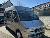 Gebraucht Fiat Ducato 131 PS (96 kW) 2004 Silber Van