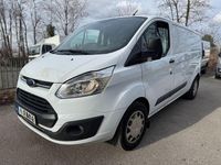Gebraucht Ford Transit Custom Trend 131 PS (96 kW) 2016 Weiß Van / Kleinbus