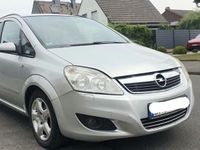 gebraucht Opel Zafira (7 Sitzer) mit TÜV