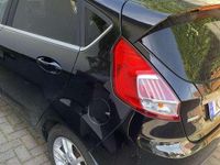 Gebraucht Ford Fiesta Titanium 125 PS (91 kW) 2017 Schwarz Kleinwagen