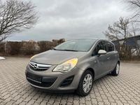 Gebraucht Opel Corsa 70 PS (51 kW) 2012 Grau Kleinwagen