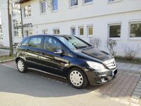 Gebraucht Mercedes B200 140 PS (102 kW) 2008 Schwarz Van / Kleinbus