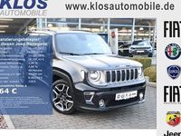 Gebraucht Jeep Renegade Limited 120 PS (88 kW) 2020 Schwarz SUV