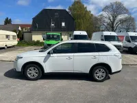 Gebraucht Mitsubishi Outlander Diamant Edition 150 PS (110 kW) 2015 Weiß SUV