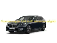 Gebraucht BMW 520 M Sport 197 PS (144 kW) 2025 Schwarz Kombi