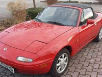 Gebraucht Mazda MX5 90 PS (66 kW) 1996 Rot Cabrio