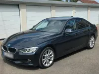 Gebraucht BMW 316 136 PS (100 kW) 2012 Blau Limousine