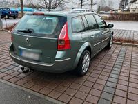 Gebraucht Renault Mégane II 112 PS (82 kW) 2007 Grün Limousine