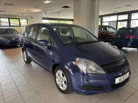 Gebraucht Opel Zafira Sport 150 PS (110 kW) 2006 Blau Van / Kleinbus