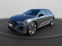 Gebraucht Audi Q8 e-tron S-Line 300 kW (408 PS) 2023 Grau SUV