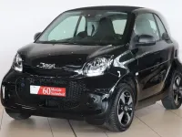 Gebraucht Smart ForTwo Coupé 60 kW (82 PS) 2021 Schwarz Coupé