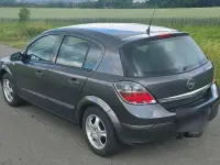 Gebraucht Opel Astra 90 PS (66 kW) 2009 Grau Limousine