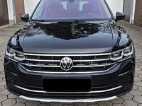 Usata VW Tiguan Elegance 150 CV (110 kW) 2021 Nero SUV
