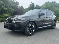 Brugt BMW iX3 Impressive 210 kW (286 HK) 2024 Grå SUV