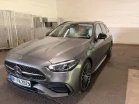 Gebraucht Mercedes C220 AMG 200 PS (147 kW) 2022 Grau Kombi