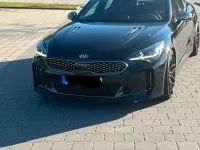 Gebraucht Kia Stinger GT 366 PS (269 kW) 2020 Schwarz Kleinwagen