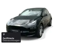 Gebraucht Tesla Model Y Long Range AWD 258 kW (351 PS) 2023 Schwarz SUV