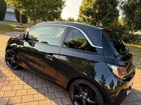 Gebraucht Opel Adam Eco 101 PS (74 kW) 2013 Schwarz Kleinwagen