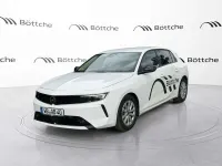Gebraucht Opel Astra Edition 131 PS (96 kW) 2021 Jade weiss/arktis weiss Limousine