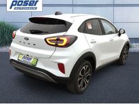 Gebraucht Ford Puma Titanium 125 PS (91 kW) 2025 Weiß SUV