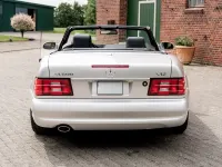 Gebraucht Mercedes SL600 394 PS (289 kW) 2002 Silber Cabrio