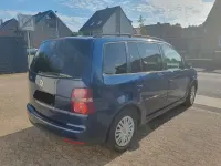 Gebraucht VW Touran 140 PS (102 kW) 2008 Blau Van / Kleinbus