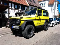 Gebraucht Mercedes G300 190 PS (139 kW) 1988 Gelb SUV