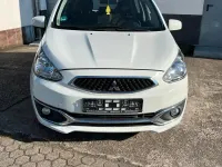 Gebraucht Mitsubishi Space Star 70 PS (51 kW) 2017 Weiß Kleinwagen