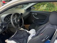 Gebraucht Seat Ibiza 69 PS (50 kW) 2008 Weiß Kleinwagen