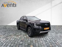 Gebraucht Ford Ranger Wildtrack 281 PS (206 kW) 2025 Schwarz Pickup
