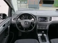 Gebraucht VW Golf Sportsvan Comfortline 110 PS (80 kW) 2015 Schwarz Van / Kleinbus