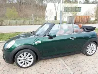 Usata Mini Cooper S Cabriolet 192 CV (141 kW) 2016 Verde Cabrio