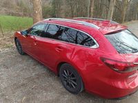 gebraucht Mazda 6 2.2 SKYACTIV-D 175 Sports-Line AWD AT Spor...