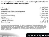 Neu MG HS Comfort 224 PS (164 kW) 2026 Rot SUV