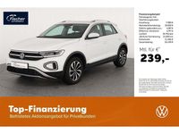 Gebraucht VW T-Roc Style 150 PS (110 kW) 2023 Weiss SUV