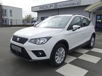 Gebraucht Seat Arona Beats 110 PS (80 kW) 2021 Weiß candy weiss SUV