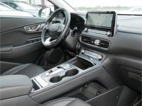 gebraucht Hyundai Kona EV150 Premium Sitzbelüf/Leder/HUD/LED/Navi/Rückfahr.