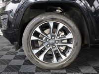 Gebraucht Jeep Grand Cherokee Overland 294 PS (216 kW) 2021 Schwarz SUV