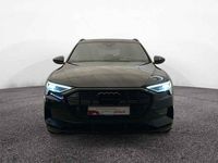 Gebraucht Audi e-tron Advanced Plus 300 kW (408 PS) 2023 Schwarz SUV