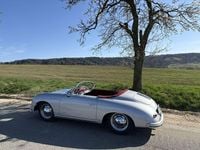 Gebraucht Porsche 356 70 PS (51 kW) 1960 Silber Cabrio