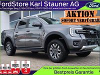 Neu Ford Ranger Wildtrack 281 PS (206 kW) 2025 Grau Pickup